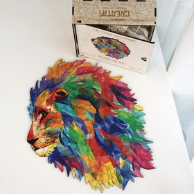 CREATIF WOOD LION 201 PCS PUZZLES CREATIF WOOD -2