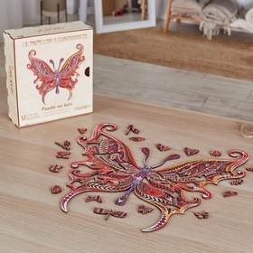 CREATIF WOOD PAPILLON 175PCS PUZZLES CREATIF WOOD -1