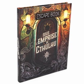 ESCAPE BOOK EMPRISE DE CTHULHU LIVRES LAROUSSE -1