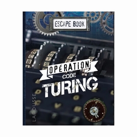 ESCAPE BOOK OPERATION CODE TU. LIVRES LAROUSSE -1