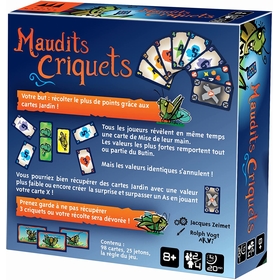 MAUDITS CRIQUETS JEUX SOCIETE GIGAMIC -2