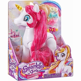 LICORNE A COIFFER 27 CM FIGURINES SPARKLE GIRLZ -1