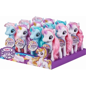 1 PONEY LICORNE ARTIC. 17 CM FIGURINES SPARKLE GIRLZ -2