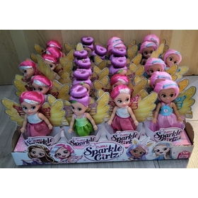 1 POUPEE FEE 12 CM POUPEES SPARKLE GIRLZ -1