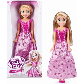 1 POUPEE PRINCESSE GM 48 CM POUPEES SPARKLE GIRLZ -1