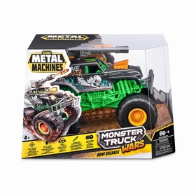 1 MONSTER TRUCK METAL MACHINE VEHICULES ZURU -2