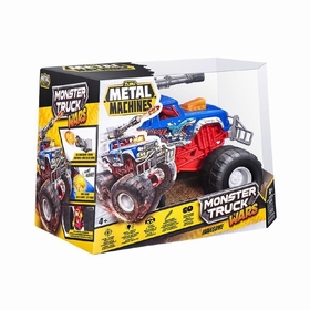 1 MONSTER TRUCK METAL MACHINE VEHICULES ZURU -3