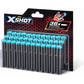 36 FLECHETTES ZURUXSHOT COMPAT PLEIN AIR ZURU -1