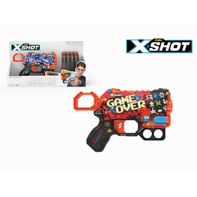 1 ZURU XSHOT SKINS 15 CM +8 FL PLEIN AIR ZURU -1