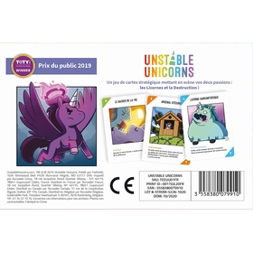 UNSTABLE UNICORNS JEUX SOCIETE DIVERS -2