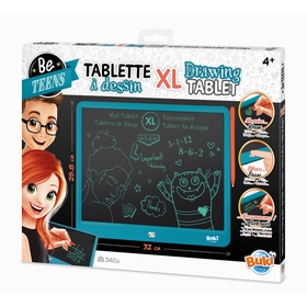 TABLETTE XL DESSIN EFFACABLE JEUX CREATIFS BUKI -1