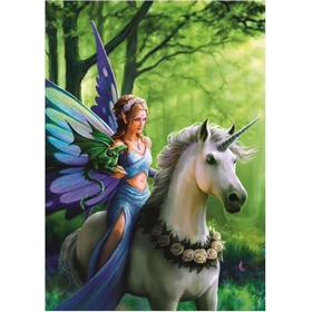 PUZZLES 1500 PCS REAL LICORNE PUZZLES BLUEBIRD -2