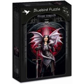 PUZZLES 1500 PCS ANNE STOKES PUZZLES BLUEBIRD -1