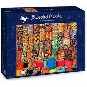 PUZZLES 1500 PCS SAC COULEURS PUZZLES BLUEBIRD -1