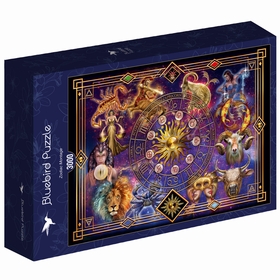 PUZZLES 3000 PCS SIGNE ZODIAC PUZZLES BLUEBIRD -1