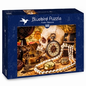 PUZZLES 3000 PCS PIRATE PUZZLES BLUEBIRD -1