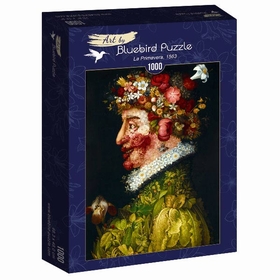 1000 PCS LA PRIMAVERA PUZZLES BLUEBIRD -1