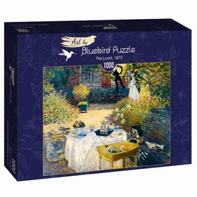 1000 PCS THE LUNCH PUZZLES BLUEBIRD -1