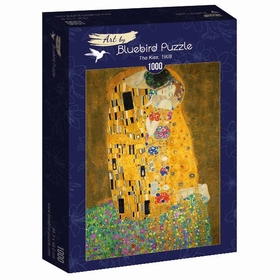 1000 PCS THE KISS PUZZLES BLUEBIRD -1