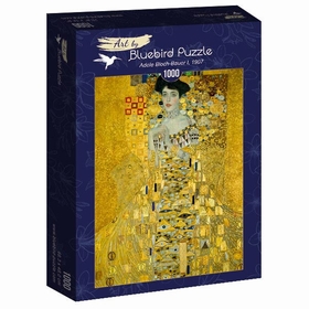 1000 PCS ADELE BLOCH BAUER PUZZLES BLUEBIRD -1