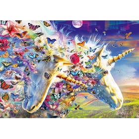 1000 PCS LICORNE DREAM PUZZLES BLUEBIRD -2