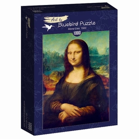 1000 PCS JOCONDE PUZZLES BLUEBIRD -1