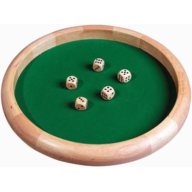 PISTE DE DES BOIS GEANTE 45 CM JEUX SOCIETE DIVERS -1