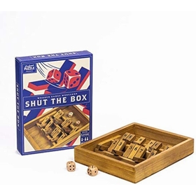 SHUT THE BOX JEUX SOCIETE WILSON -1