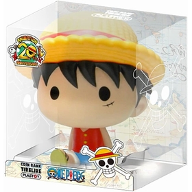 TIR/FIG ONE PIECE LUFFY CHIBI FIGURINES PLASTOY -1