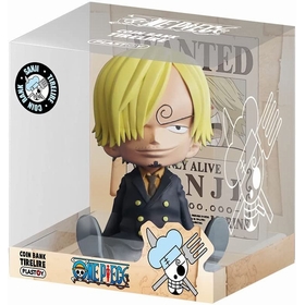 TIR/FIG ONE PIECE SANJI 15 CM FIGURINES PLASTOY -1