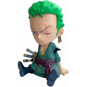 TIR/FIG ONE PIECE ZORO 15 CM FIGURINES PLASTOY -1