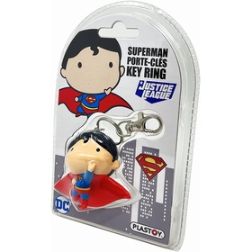 PORTE CLES SUPERMAN CADEAUX PLASTOY -1