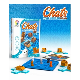 SG  CHATS TOURNENT EN ROND JEUX SOCIETE SMART GAMES -1