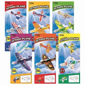 PACK 2 AVIONS PLANEUR AU CHOIX PETITS PRIX DIVERS -1