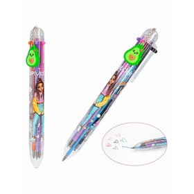 1 STYLO 6 COULEURS TOP MODEL JEUX CREATIFS TOP MODEL -1