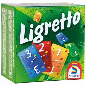 LIGRETTO VERT JEUX SOCIETE SHMIDT -1
