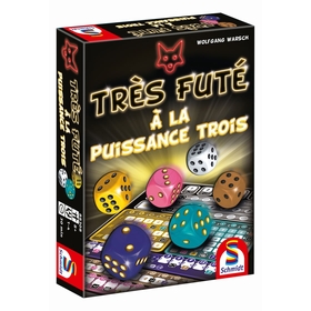 TRES FUTE ! LA PUISSANCE TROIS JEUX SOCIETE SCHMIDT -1