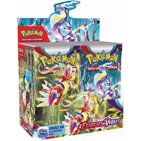 DISPLAY 36 BOOSTER ECARLATE CARTES COLLECTION POKEMON -1