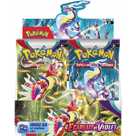 DISPLAY 36 BOOSTER FRANCAIS CARTES COLLECTION POKEMON -2