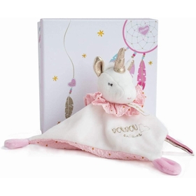 DOUDOU LICORNE ATTRAPE REVE PELUCHES DOUDOU ET COMPAGNIE -1