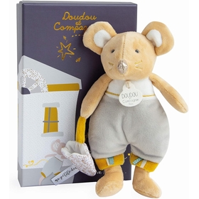 DOUDOU PANTIN SOURIS PELUCHES DOUDOU ET COMPAGNIE -1