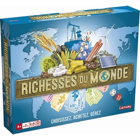 RICHESSES DU MONDE JEUX SOCIETE LANSAY -1