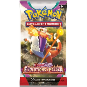 1 BOOSTER EVOLUTION A PALDEA CARTES COLLECTION POKEMON -1