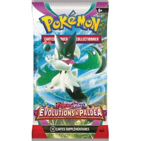 1 BOOSTER EVOLUTION A PALDEA CARTES COLLECTION POKEMON -3