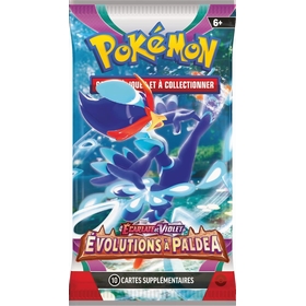 1 BOOSTER EVOLUTION A PALDEA CARTES COLLECTION POKEMON -4