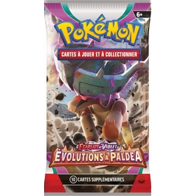 1 BOOSTER EVOLUTION A PALDEA CARTES COLLECTION POKEMON -5