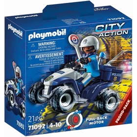 POLICIER ET QUAD 71092 FIGURINES PLAYMOBIL -1