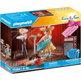 CHANTEUSE COUNTRY 71184 FIGURINES PLAYMOBIL -1