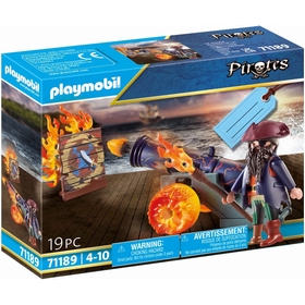 PIRATE ET CANON DE FEU 71189 FIGURINES PLAYMOBIL -1