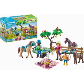 CAVALIERS CHEVAUX 71239 FIGURINES PLAYMOBIL -1